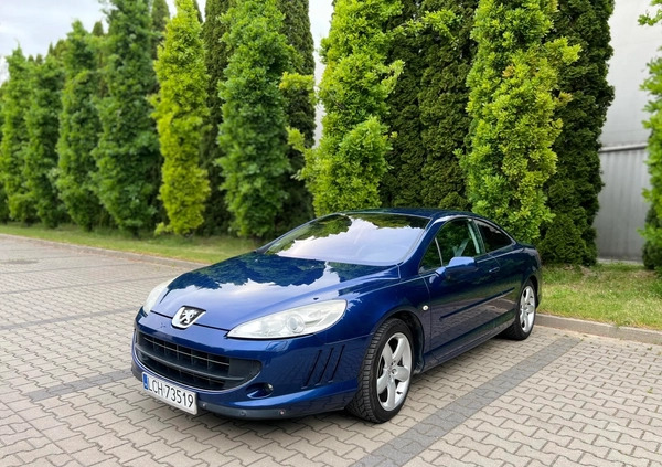 Peugeot 407 cena 19999 przebieg: 220000, rok produkcji 2008 z Lublin małe 92